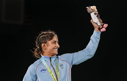 Vinesh Phogat. (Photo | PTI)
