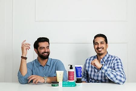Arata co-founders Dhruv Madhok and Bhasin