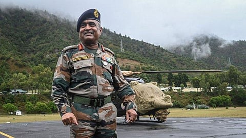 Chief of Army Staff Gen Manoj Pande (File Photo | PTI)