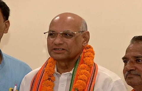 Jharkhand Governor Ramesh Bais. (File Photo)