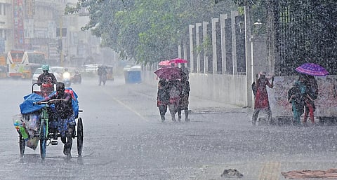 Chennai recorded 15% more rainfall over June to August period, but it was 24% less than normal in August | R Satish Babu