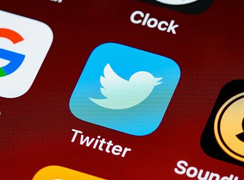 The Twitter platform icon is seen on a smartphone. (Photo | Pexels)