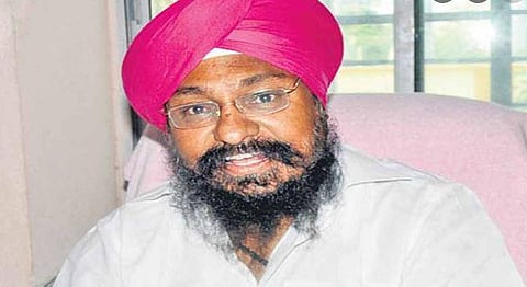 Former Karimnagar mayor S Ravinder Singh