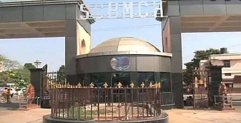 SCB Medical College and Hospital (SCBMCH).