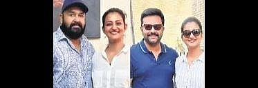 Priyanka Nair joined 'Ram' cast and crew in London