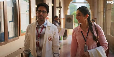 A still from Doctor G( Video screengrab)