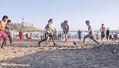 Kovalam beach in Thiruvananthapuram | B P Deepu