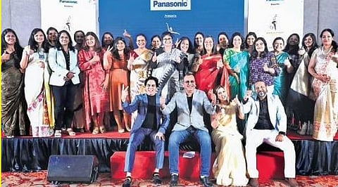 Encouraging women to move forward