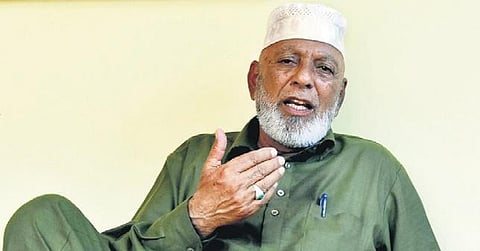 Haji Ghulam Nabi Shah.