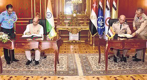 India, Egypt sign MoUs to ramp up defence ties, Cairo may bid for Tejas