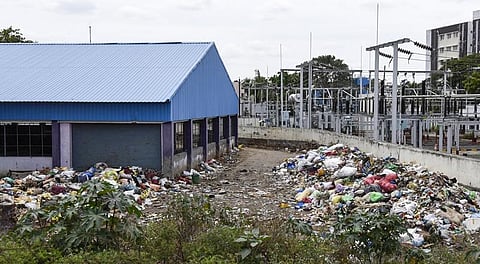 The corporation micro-compost centre at Anna Nagar in Tiruchy | MK Ashok Kumar