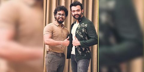 Vijay Eshwar and Raana