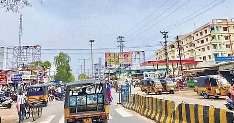 The State government has allotted Rs 137 crore for development of infrastructure under Mangalagiri-Tadepalli Municipal Corporation limits I express