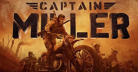 A screengrab from the official anouncement of the movie 'Captain Miller' (Photo | YouTube)