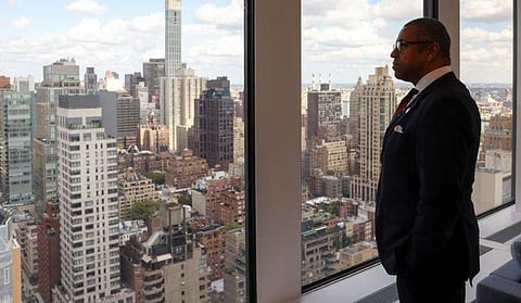 UK Foreign Secretary James Cleverly (Photo |  James Cleverly @ Twitter)