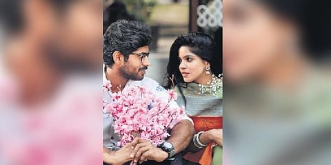 Kathir and Divya Bharati