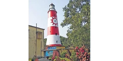 The 184-year-old lighthouse at Batighar in Kendrapara district | Express