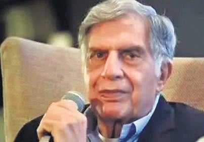 Ratan Tata, Veteran industrialist and Chairman emeritus of Tata Sons