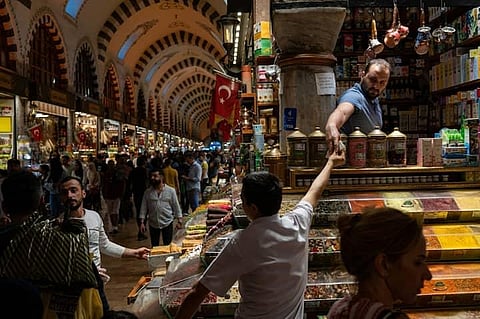 Turkey's inflation is the highest of President Recep Tayyip Erdogan's two-decade rule. (Photo | AFP)