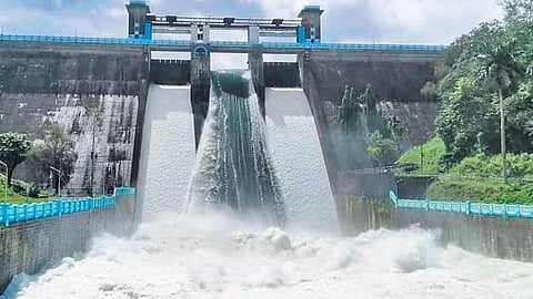 Parambikulam dam used for representational purposes only