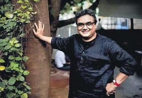 Sudeep Sen, poet & artist