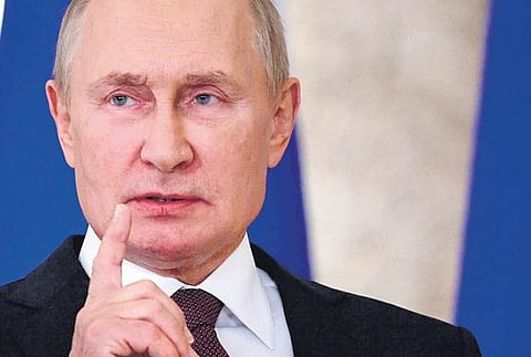 3 lakh reservists get Vladimir Putin call for war