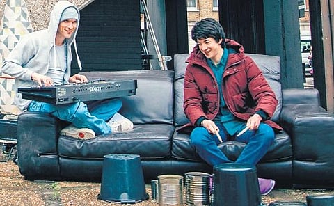 A still from the movie 'I Used to Be Famous'