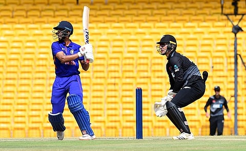 Ruturaj Gaikwad hit 41 to help India A beat New Zealand A | R Satish Babu