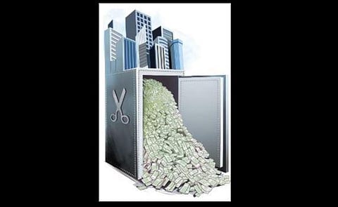 For representational purposes