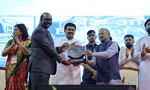 Bank of Maharashtra bags Kirti Puraskar