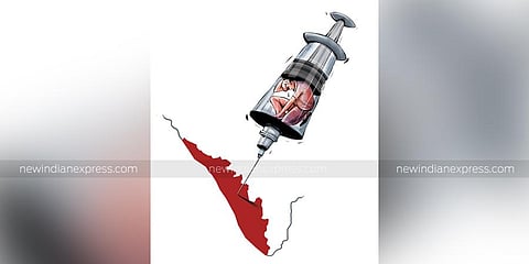 Image for representational purpose only. ( Express Illustration | Sourav Roy)