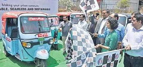 Firm to ramp up feeder services from Metro stations