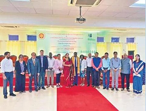 Participants of International Conference on Climate Change Education | Express