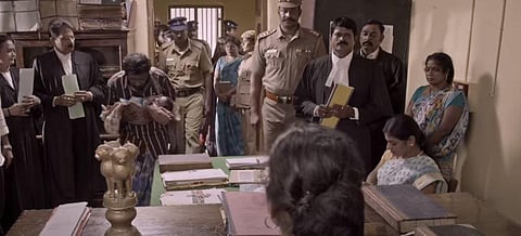 A still from the trailer of the movie 'Aadhaar'