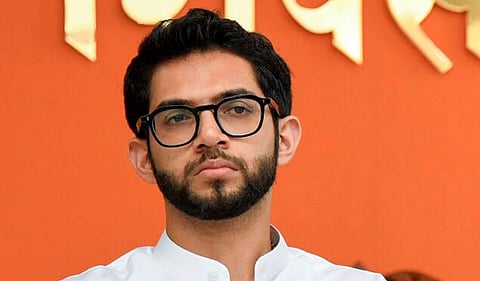 Shiv Sena leader Aaditya Thackeray.(File Photo | PTI)