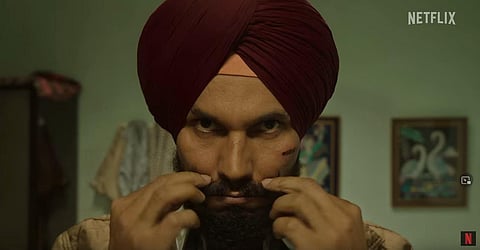 YouTube screengrab of Randeep Hooda's CAT.