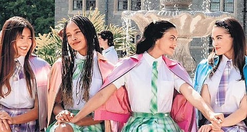 A still from the movie 'Do Revenge'