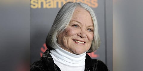 Louise Fletcher, a cast member in 'Shameless' (Photo | AP)