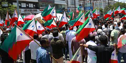 Popular Front of India wokers.(Photo | Express)