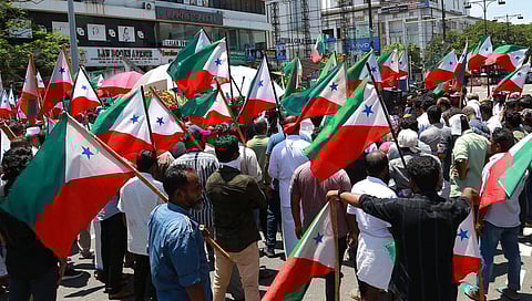 Popular Front of India wokers.(Photo | T P Sooraj, EPS)