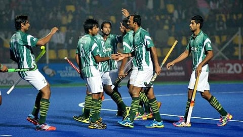 Pakistan hockey team. (File photo | PTI)