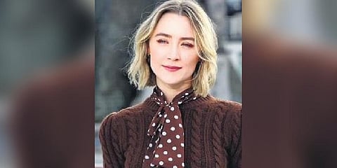 Oscar nominee Saoirse Ronan