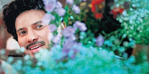 Dulquer Salmaan in the movie 'Chup'