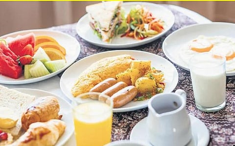 Mysteries of English breakfast