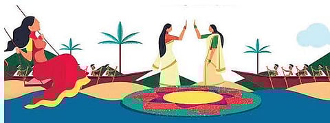 For representational purposes