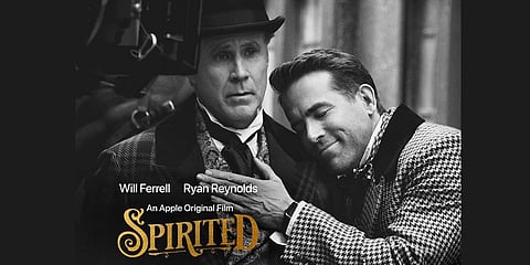 Poster of the upcoming musical drama, 'Spirited.' (Photo | Twitter/VancityReynolds)
