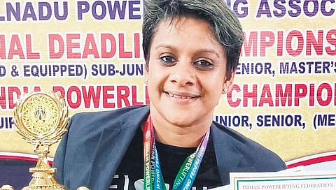 Kumudam won two silver and two gold medals