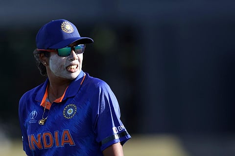 As Jhulan Goswami looks back she says, 'I never thought about playing for so long.'