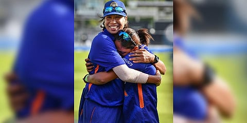 Indian women's pace legend Jhulan Goswami