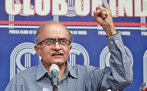 Senior advocate Prashant Bhushan  (Photo | Shekhar Yadav, EPS)